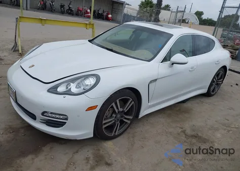 2010 Porsche Panamera S z USA, uszkodzony, nr VIN WP0AB2A76AL061035
